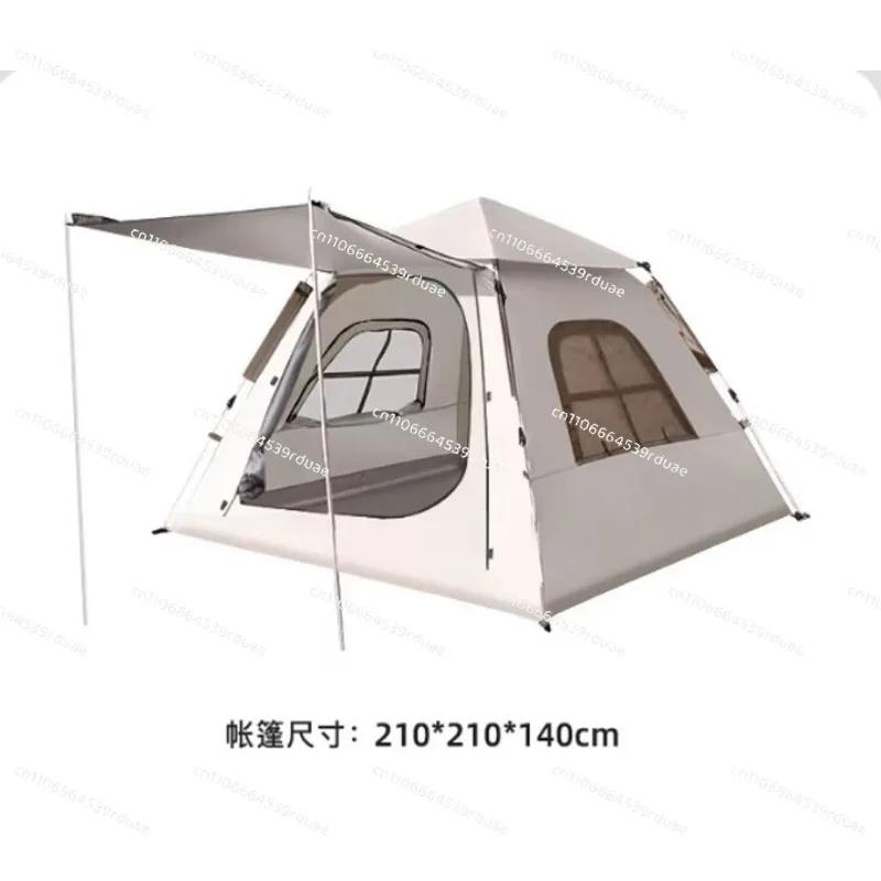 Tent outdoor portable folding canopy integrated automatic camping camping tent thickened sun protection and rain protection
Tent outdoor portable folding canopy integrated automatic camping camping tent thickened sun protection and rain protection