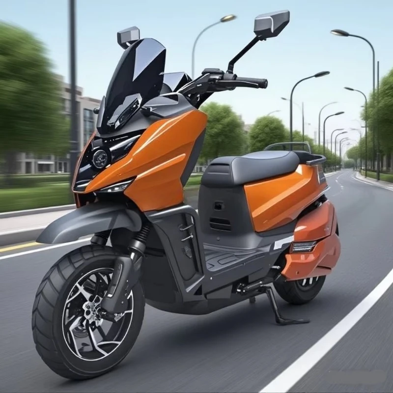 SXLL Customizable logo 72V20A two-wheel 90/90-12 1200 watt electric motorcycle adult headlights electric motorcycle
SXLL Customizable logo 72V20A two-wheel 90/90-12 1200 watt electric motorcycle adult headlights electric motorcycle