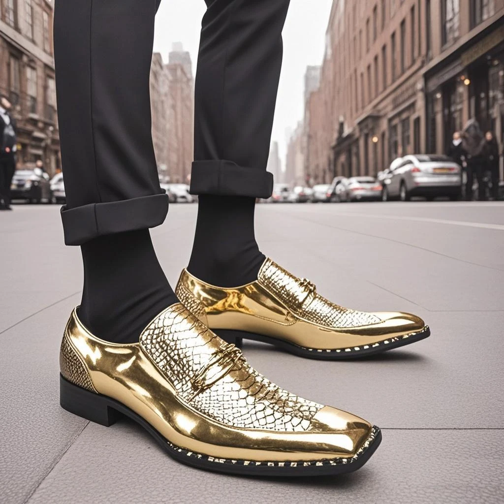 Fashion Pointed Metal Toe Men's Shoes Black Leather Dress Shoes Wedding/Business/Party Elegant Leather Shoes Men
Fashion Pointed Metal Toe Men's Shoes Black Leather Dress Shoes Wedding/Business/Party Elegant Leather Shoes Men