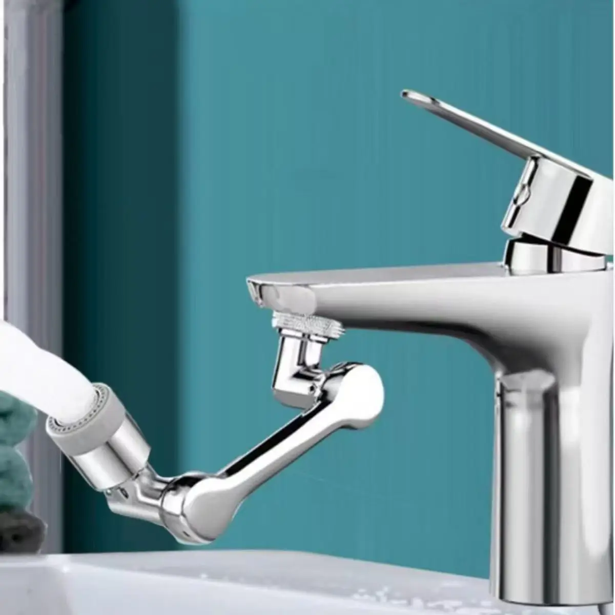 Metal Universal 1080° Rotation Faucet Sprayer Head For Kitchen Washbasin Extension Faucet Bubbler Sink Tap Splash Nozzle
Metal Universal 1080° Rotation Faucet Sprayer Head For Kitchen Washbasin Extension Faucet Bubbler Sink Tap Splash Nozzle