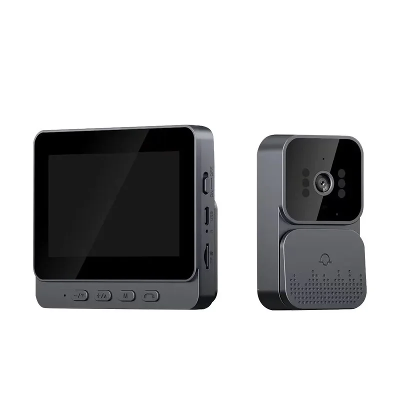 Bestseller Smart Doorbell, Graffiti Wireless WIFI Remote Home Doorbell Set 3.7W USB DC5V Door Hardware
Bestseller Smart Doorbell, Graffiti Wireless WIFI Remote Home Doorbell Set 3.7W USB DC5V Door Hardware