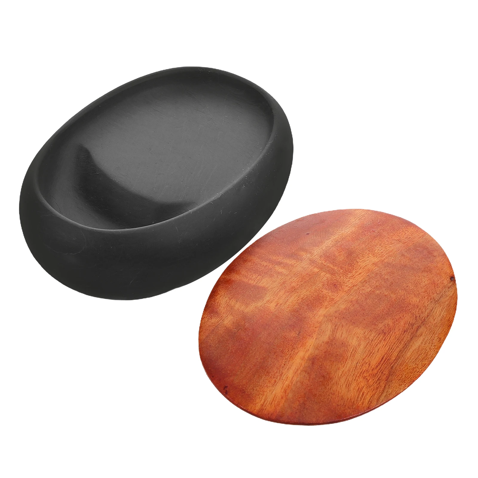 Mini Inkstone Calligraphy for Painting Retro Rough Practice Inkslab Plate Black Pot Block
Mini Inkstone Calligraphy for Painting Retro Rough Practice Inkslab Plate Black Pot Block