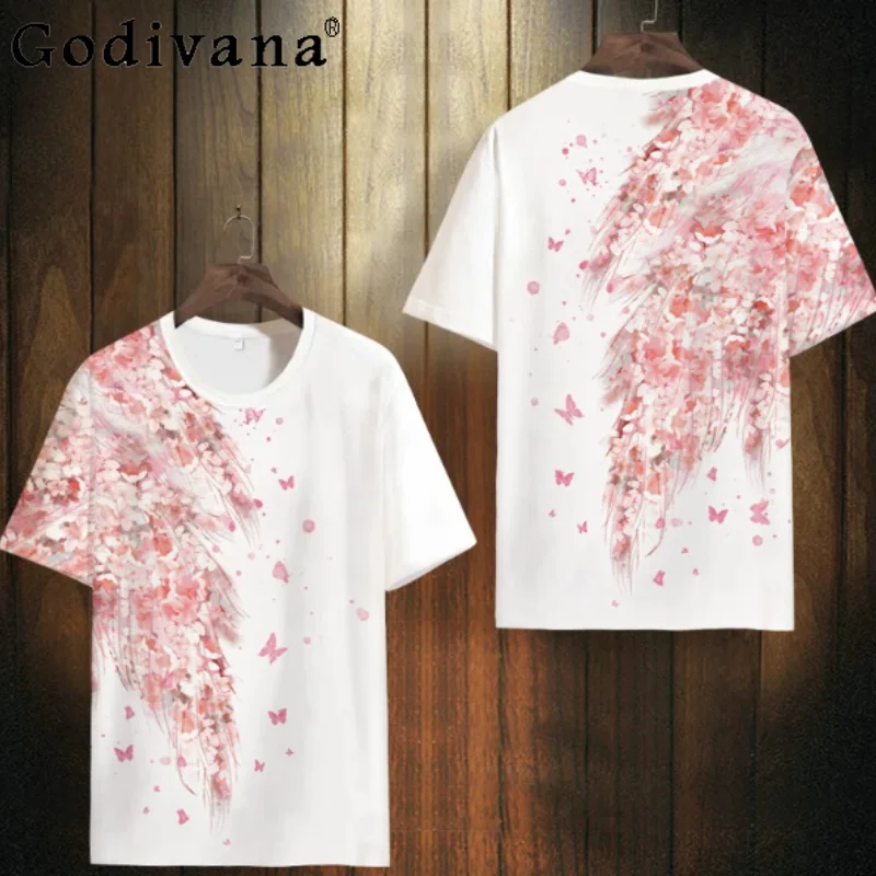 2026 New Mens Summer Thin Short Sleeve Chinese Handsome T-shirt Fashion Print Leisure Personality Versatile Crew Neck T-shirts
2026 New Mens Summer Thin Short Sleeve Chinese Handsome T-shirt Fashion Print Leisure Personality Versatile Crew Neck T-shirts