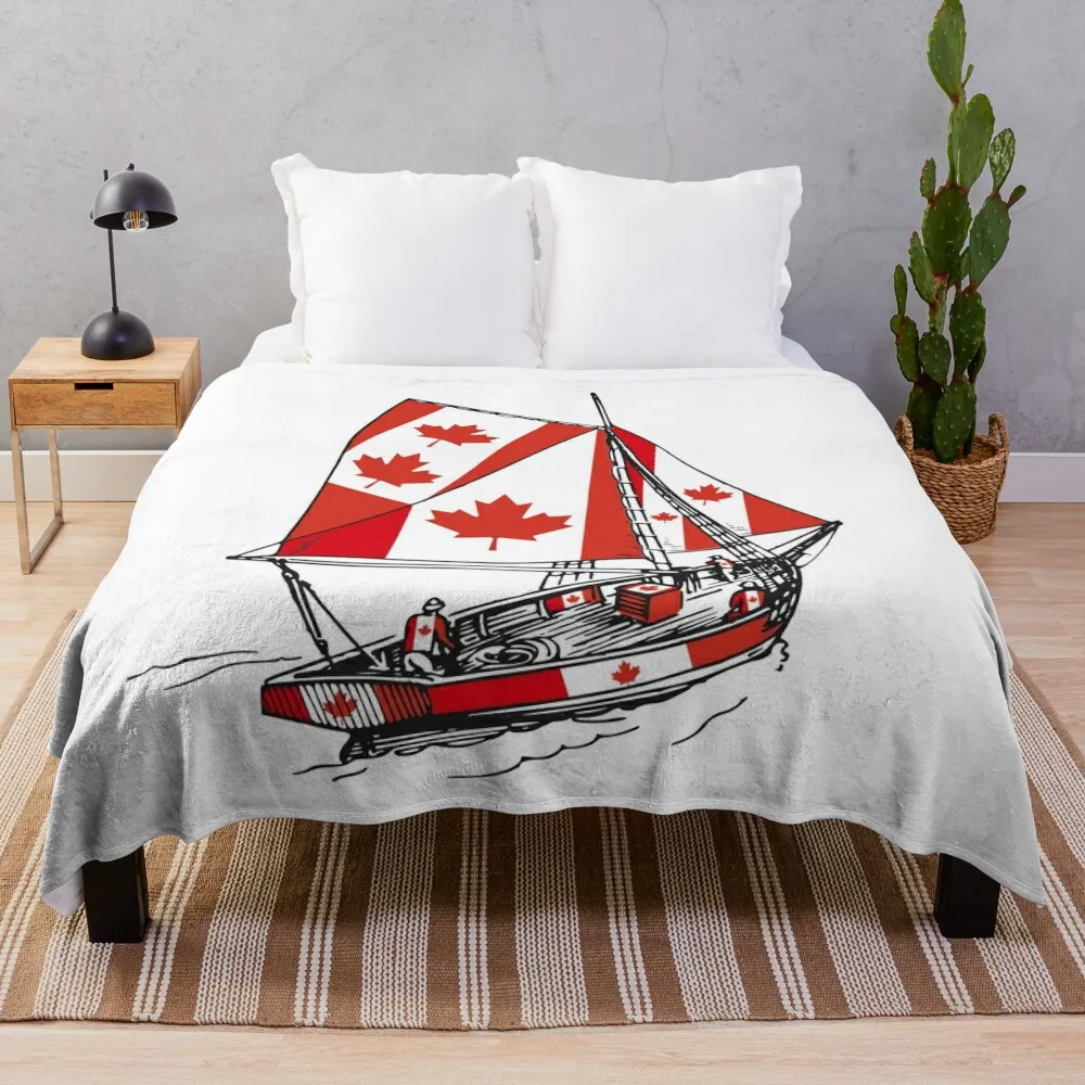 Canada Sailor Ship Sailing with Canada Team Throw Blanket Bed Fashionable For Sofa Thin Blankets
Canada Sailor Ship Sailing with Canada Team Throw Blanket Bed Fashionable For Sofa Thin Blankets