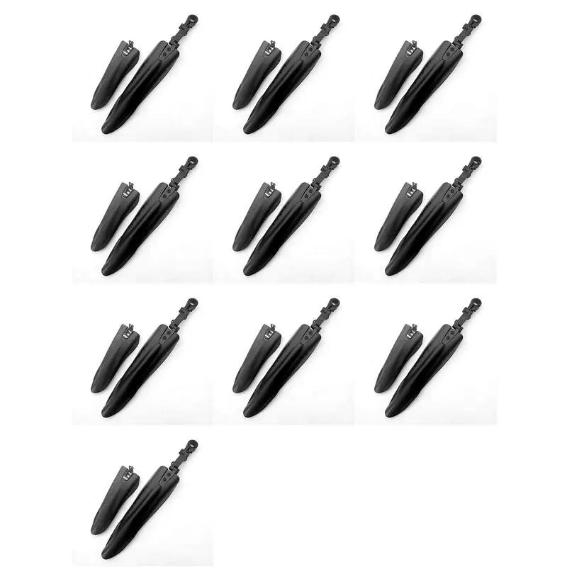 【TRAVEL ESSENTIAL】10X Black Mountain Bike Bicycle Road Tire Front Rear Mudguard Fender Set Mud Guard Big Flying Fish
【TRAVEL ESSENTIAL】10X Black Mountain Bike Bicycle Road Tire Front Rear Mudguard Fender Set Mud Guard Big Flying Fish