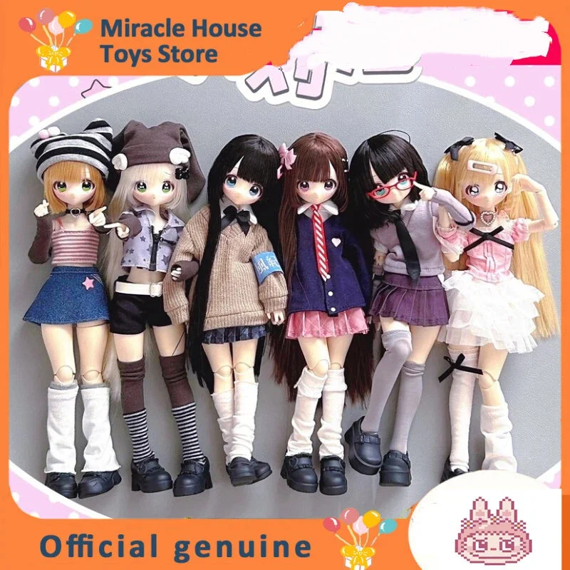 Don'T Touch My Bangs Series 1/6 Bjd Blind Box Mystery Box Toys Kawaii Model Gift Cute Action Anime Figure
Don'T Touch My Bangs Series 1/6 Bjd Blind Box Mystery Box Toys Kawaii Model Gift Cute Action Anime Figure