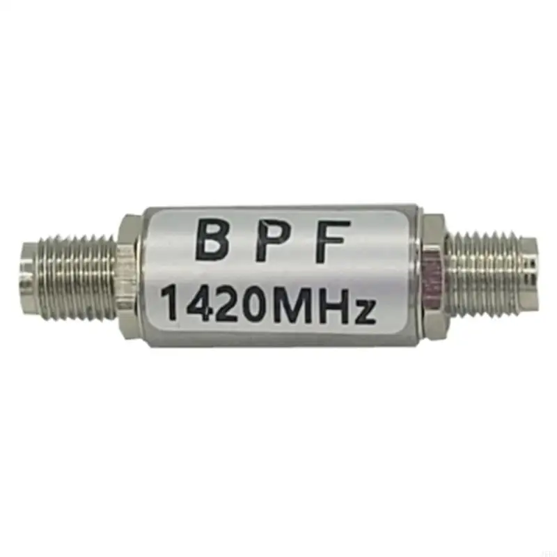 J6BC A80 Bandpass Filter Essential Component 80MHz Band for 1420MHz Radio Astronomy
J6BC A80 Bandpass Filter Essential Component 80MHz Band for 1420MHz Radio Astronomy