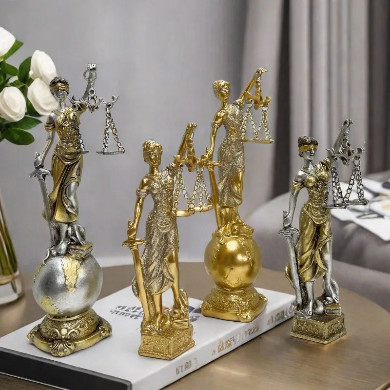 1 Statue of The Goddess of Justice, Greek Mythical Decoration, Statue of The Blind, Home Decoration Statues for Decoration
1 Statue of The Goddess of Justice, Greek Mythical Decoration, Statue of The Blind, Home Decoration Statues for Decoration