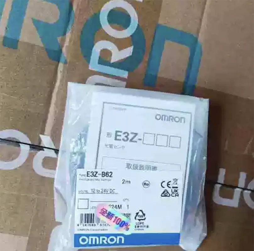 1PCS E3Z-B62 NEW 100% Quality Assurance
1PCS E3Z-B62 NEW 100% Quality Assurance