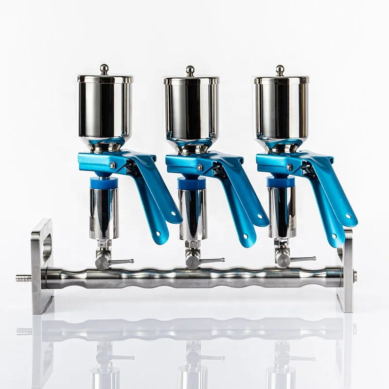 Factory direct salesStainless Steel 316L//Glass 3-Branch Vacuum Filtration Apparatus Acid and Alkali Resistance
Factory direct salesStainless Steel 316L//Glass 3-Branch Vacuum Filtration Apparatus Acid and Alkali Resistance