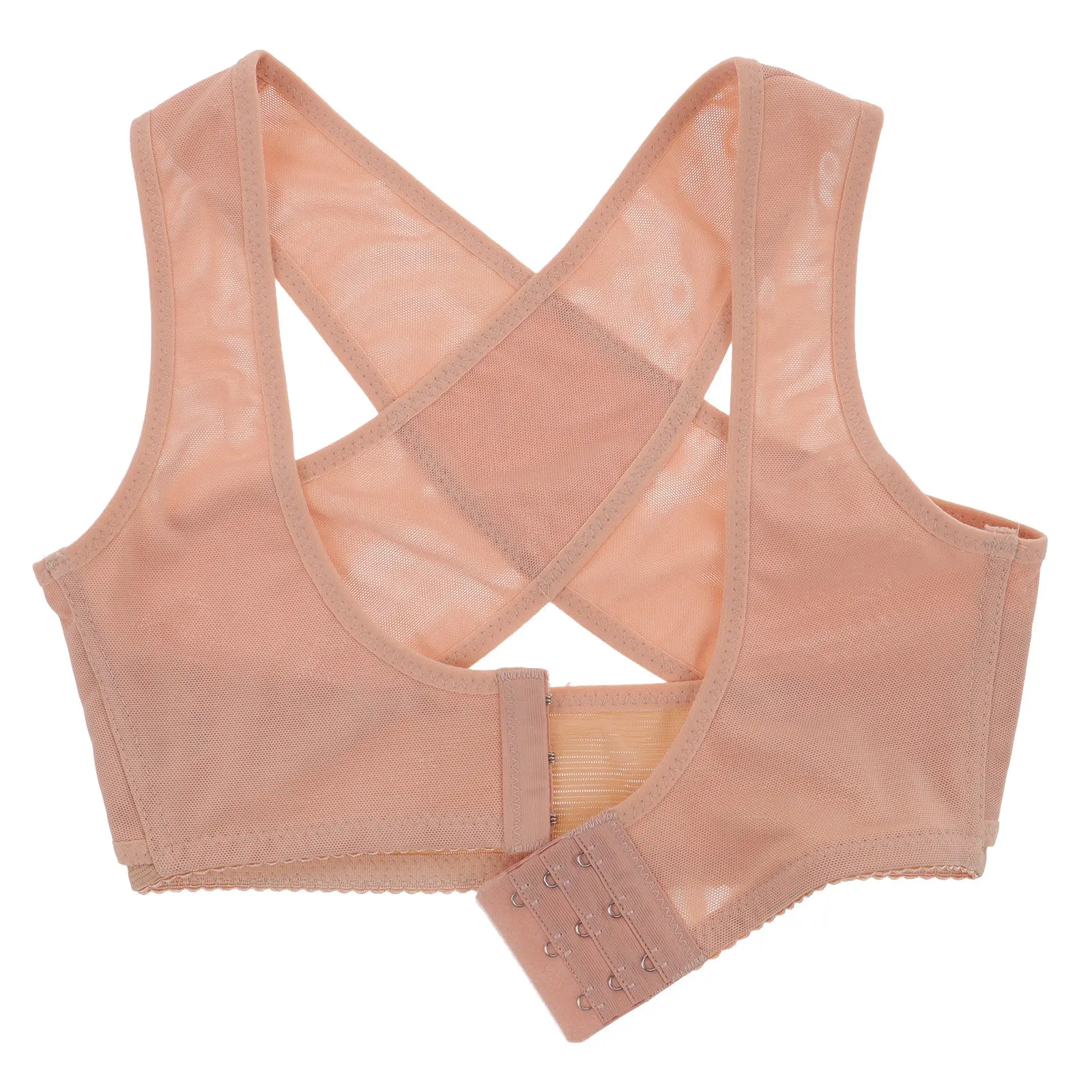 Women Posture Corrector Brace for Hunchback Relief Adjustable Sweat-Absorbing Breathable Back Support for Office School Daily
Women Posture Corrector Brace for Hunchback Relief Adjustable Sweat-Absorbing Breathable Back Support for Office School Daily