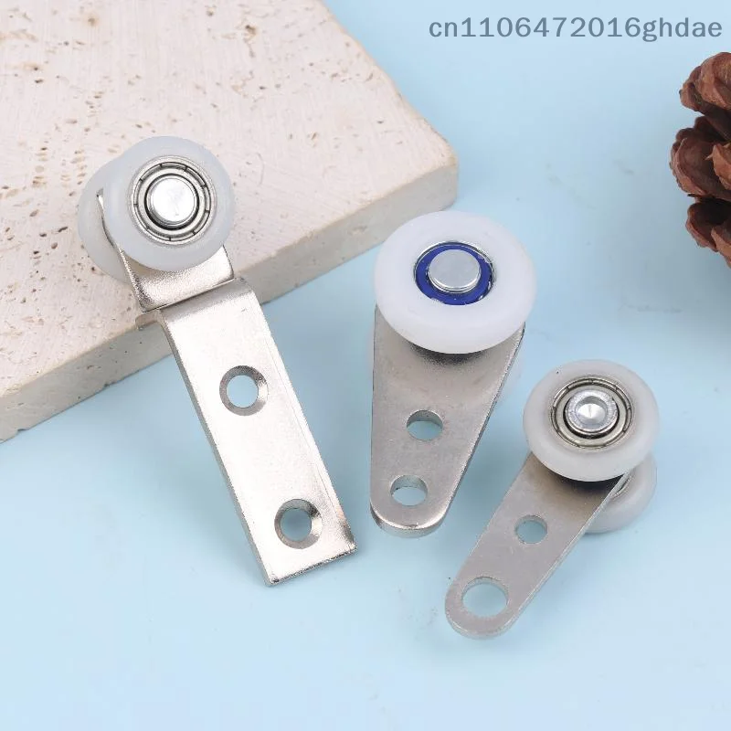 (Summer6)2 Pcs Curtain Rails Pulleys Sliding Door Pulley Hanging Track Pulley Block For Sliding Door Cabinets Window Hardware
(Summer6)2 Pcs Curtain Rails Pulleys Sliding Door Pulley Hanging Track Pulley Block For Sliding Door Cabinets Window Hardware