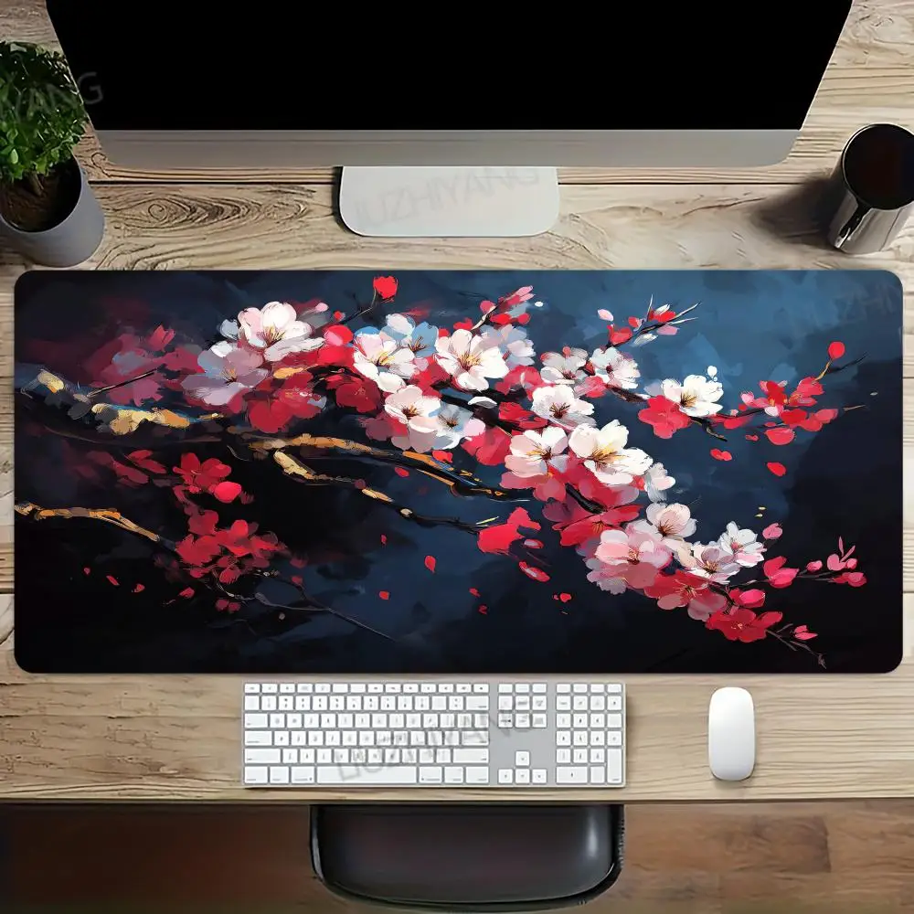 Коврик для мыши Plum Bossom, большие коврики для компьютерного офисного игрового стола, резиновые противоскользящие коврики для игровой клавиатуры XXL, длинные настольные коврики
Коврик для мыши Plum Bossom, большие коврики для компьютерного офисного игрового стола, резиновые противоскользящие коврики для игровой клавиатуры XXL, длинные настольные коврики