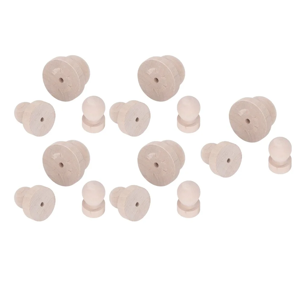 15pcs Wood Stamps Pinewood Wooden Stamp Handle Smoothing Surface Comfortable Grip Stamp Handle Wood Knobs Embossing Stamper
15pcs Wood Stamps Pinewood Wooden Stamp Handle Smoothing Surface Comfortable Grip Stamp Handle Wood Knobs Embossing Stamper