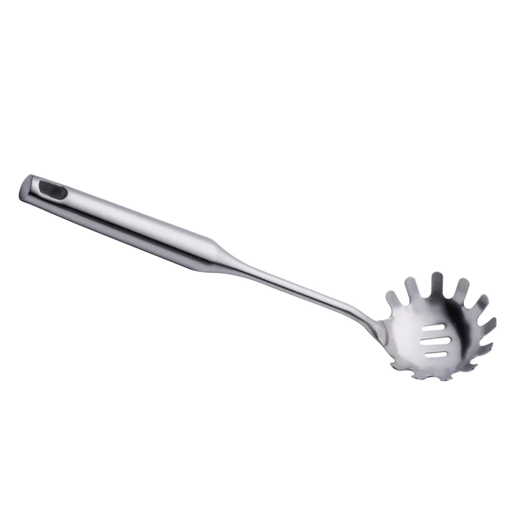 Stainless Steel Strainer Kitchenware Cooking Colander Scooping Pasta Spoon Noodle Strainer Long Handle
Stainless Steel Strainer Kitchenware Cooking Colander Scooping Pasta Spoon Noodle Strainer Long Handle
