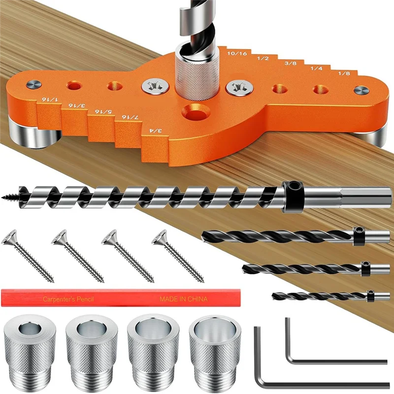 ABFU-Clamp Kit Forfloating Shelf Brackets With1/2" X 12" Drill Bit Fordrilling Straight Holes Formounting Brackets
ABFU-Clamp Kit Forfloating Shelf Brackets With1/2" X 12" Drill Bit Fordrilling Straight Holes Formounting Brackets
