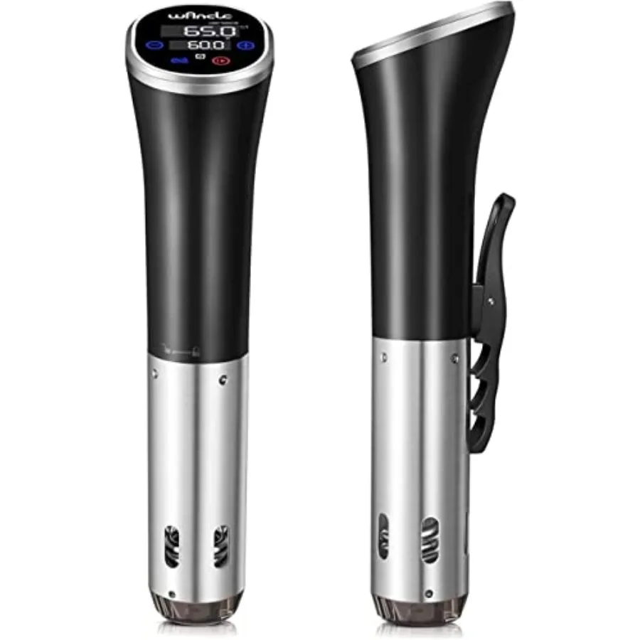 Sous Vide Sous Vide Cooker 1100W IPX7 Waterproof Thermal Immersion Circulator With Reservation Function Easy to store
Sous Vide Sous Vide Cooker 1100W IPX7 Waterproof Thermal Immersion Circulator With Reservation Function Easy to store