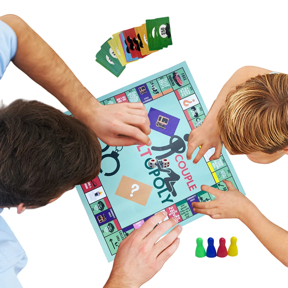 Couple Board Game Couple Board Game Funny Relationship Card Game Interactive Portable Couple Game for Boyfriend Girlfriend
Couple Board Game Couple Board Game Funny Relationship Card Game Interactive Portable Couple Game for Boyfriend Girlfriend