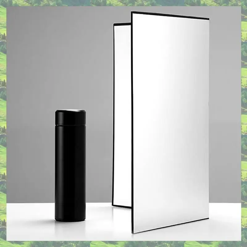 L72A-A3 Foleto Photography Cardboard Folding Reflector Black Silver White Thick Paper Book Board Reflective For Camera Photo
L72A-A3 Foleto Photography Cardboard Folding Reflector Black Silver White Thick Paper Book Board Reflective For Camera Photo