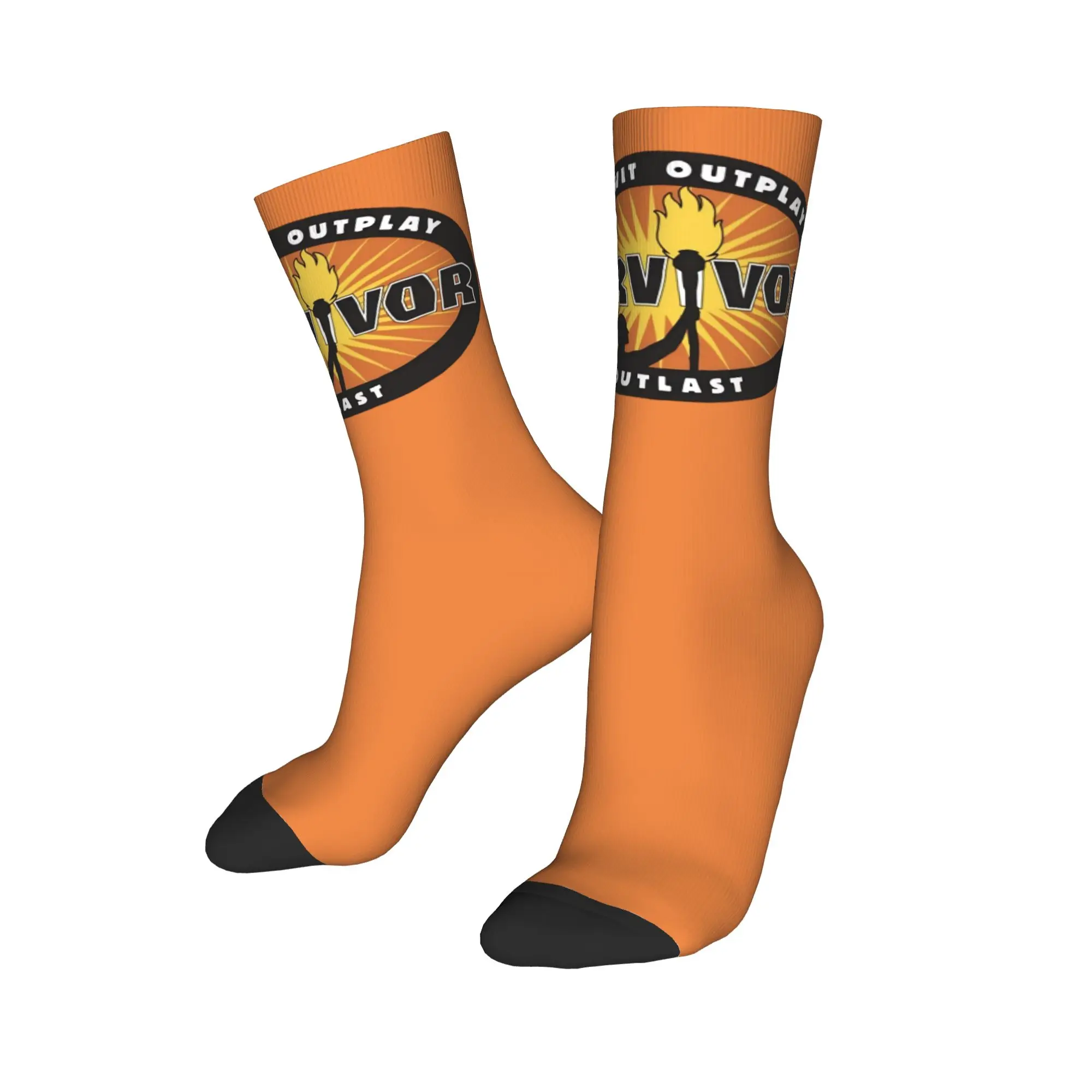 Retro Adventure Game TV Show Survivor Sports Socks Polyester Crew Socks for Women Men Sweat Absorbing,
Retro Adventure Game TV Show Survivor Sports Socks Polyester Crew Socks for Women Men Sweat Absorbing,