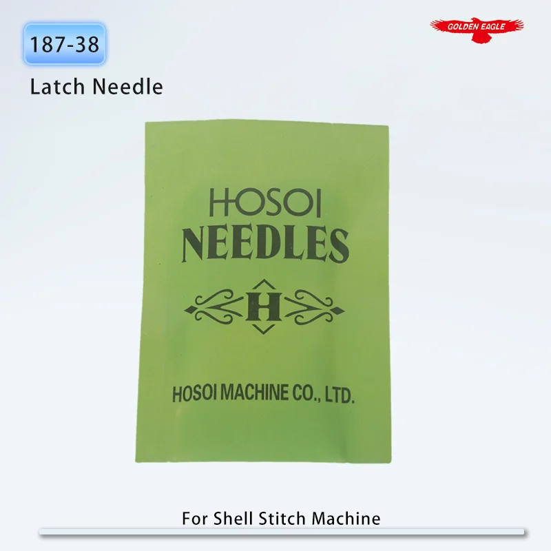 10 шт. иглы с защелкой 187-38 для машины для сшивания корпуса 38,318
10 шт. иглы с защелкой 187-38 для машины для сшивания корпуса 38,318