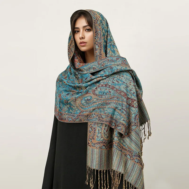New ethnic style scarf Imitation cashmere light luxury luxury scarf Cashew flower cashmere fringed shawl
New ethnic style scarf Imitation cashmere light luxury luxury scarf Cashew flower cashmere fringed shawl