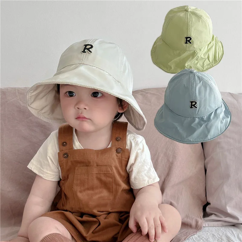 2023 Big Brim Baby Sun Hat Uv Protection Summer Hat For Kids Bucket Hat Outdoor Travel Children Beach Caps
2023 Big Brim Baby Sun Hat Uv Protection Summer Hat For Kids Bucket Hat Outdoor Travel Children Beach Caps