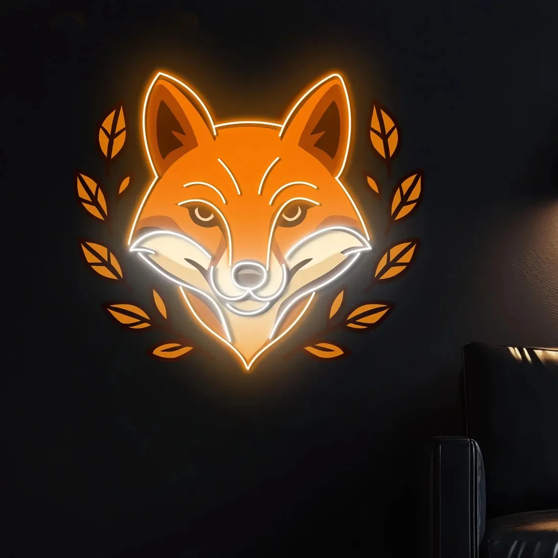 Fox Neon Sign Wall Light for Living Room Decor Fox Wall Art Decor Fox Artwork for Home Decor
Fox Neon Sign Wall Light for Living Room Decor Fox Wall Art Decor Fox Artwork for Home Decor