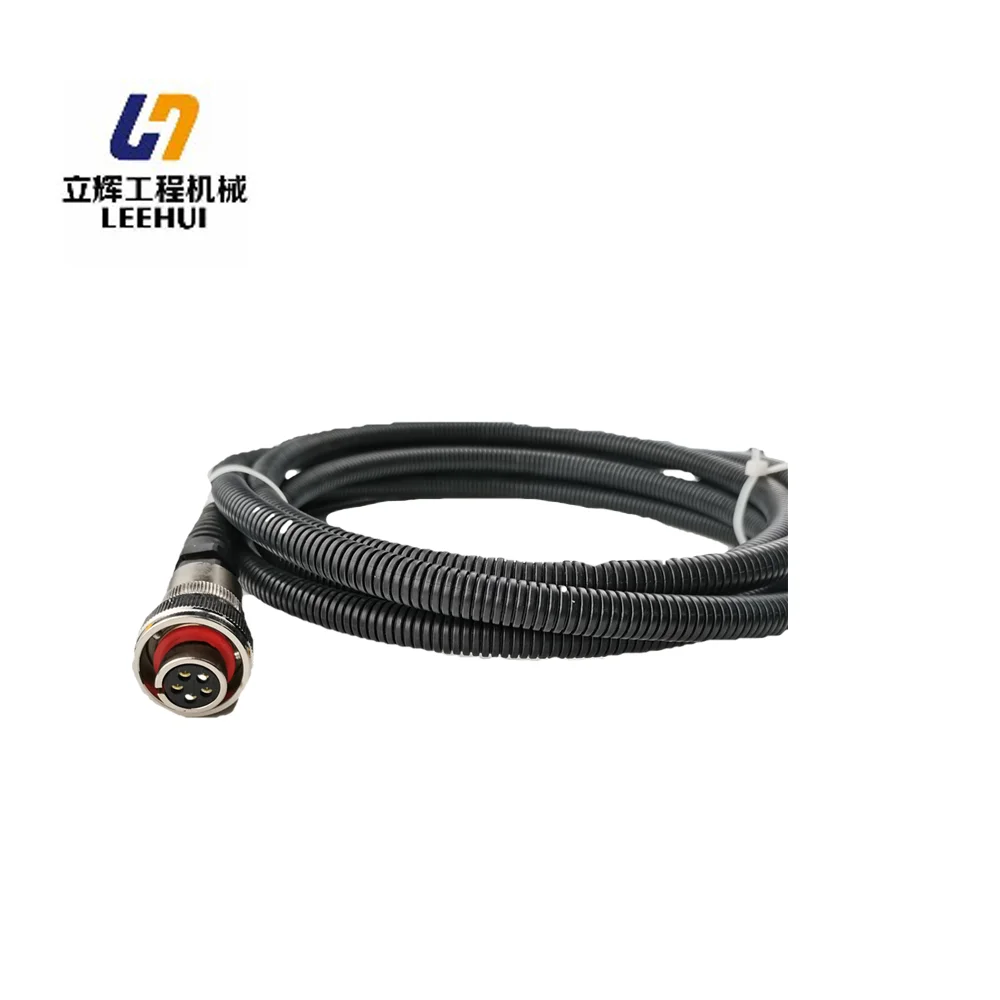 High Quality ABG Asphalt Paver PN.80879828 2.5m 5holes-5holes Side Control Panel Cable
High Quality ABG Asphalt Paver PN.80879828 2.5m 5holes-5holes Side Control Panel Cable