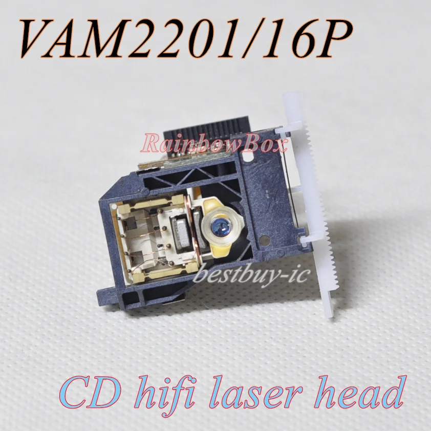 Для Marantz 2201 VAM2202/16P оптическая головка 16-контактная лазерная головка CD Aoli CD8000 8000CDE
Для Marantz 2201 VAM2202/16P оптическая головка 16-контактная лазерная головка CD Aoli CD8000 8000CDE