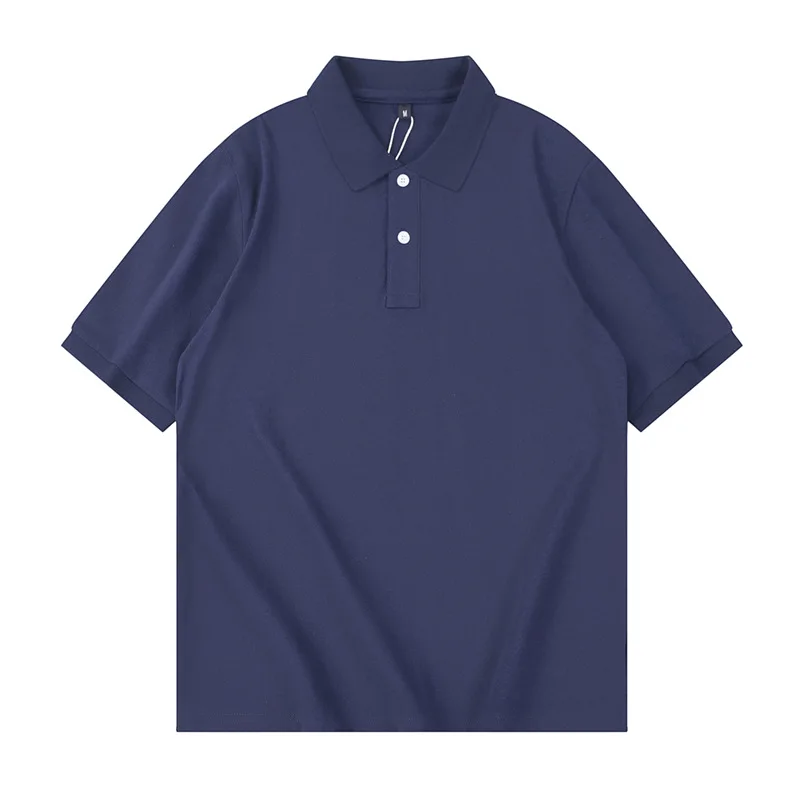 Men's Short Sleeved POLO Shirt Solid Color Basic Blank T-shirt Pure Cotton Loose Oversized Lapel T-shirt
Men's Short Sleeved POLO Shirt Solid Color Basic Blank T-shirt Pure Cotton Loose Oversized Lapel T-shirt