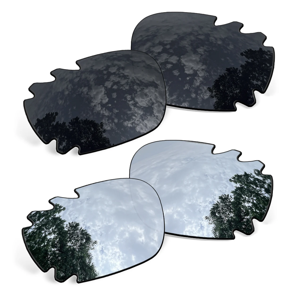 100% POLARIZED Replacement Lenses for Oakley Jawbone Vented Asian Fit Multiple Color Options
100% POLARIZED Replacement Lenses for Oakley Jawbone Vented Asian Fit Multiple Color Options