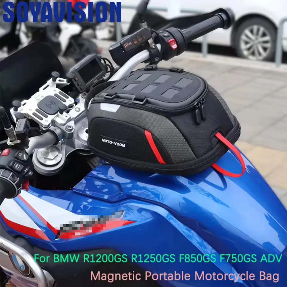 Motorcycle Quick Release Fuel Tank Bag For BMW R1200GS R1250GS F850GS ADV F750GS F900XR K1600GT S1000XR Magnetic Motor Tank Bag
Motorcycle Quick Release Fuel Tank Bag For BMW R1200GS R1250GS F850GS ADV F750GS F900XR K1600GT S1000XR Magnetic Motor Tank Bag