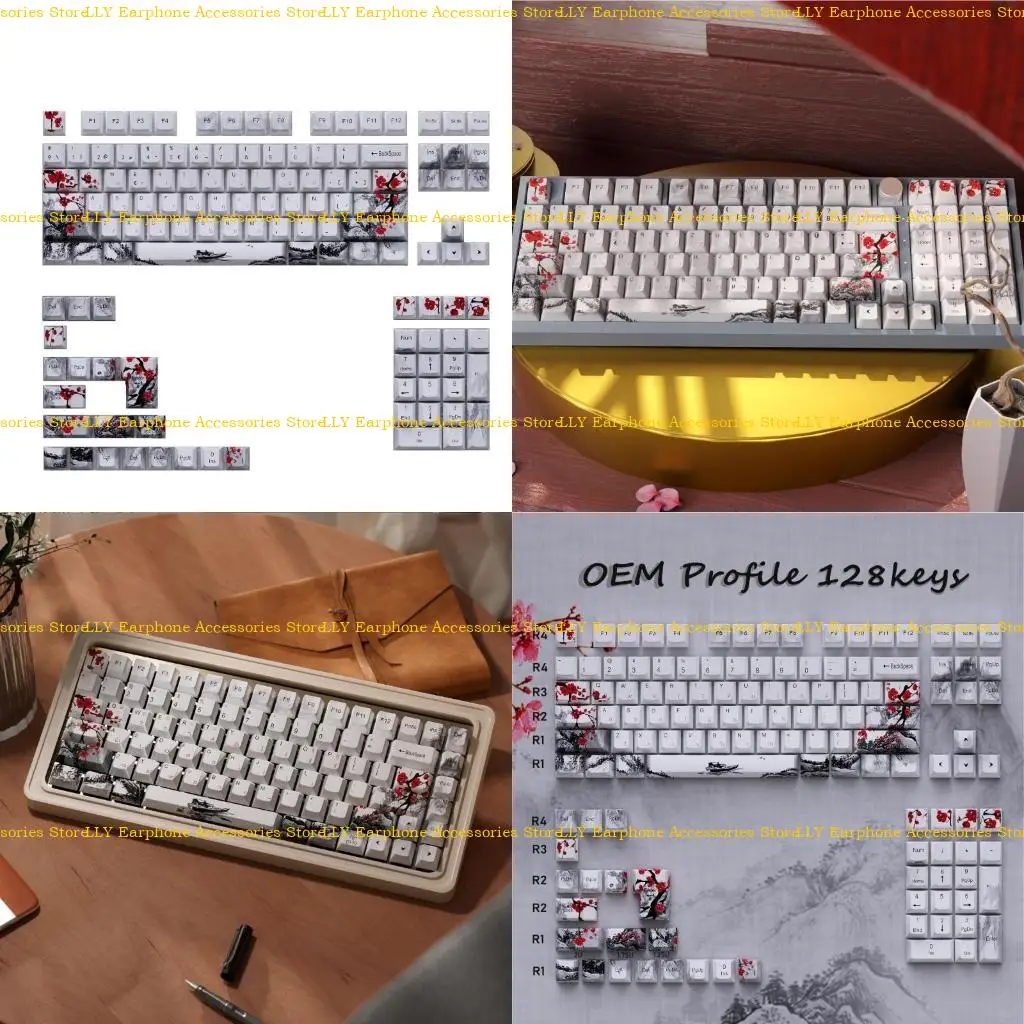 462E OEM Plum Blossom Keycaps English/Spanish/French/Russian/German/Japanese/Korean
462E OEM Plum Blossom Keycaps English/Spanish/French/Russian/German/Japanese/Korean