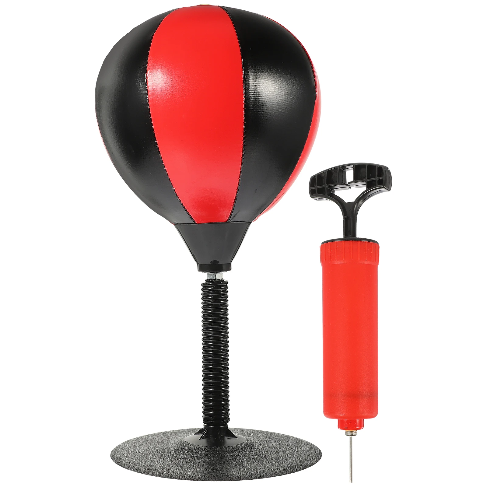 1Set Compact Punching Ball with Stand for Stress Relief Inflatable Desktop Game for Office Workers Students Anxiety Relief
1Set Compact Punching Ball with Stand for Stress Relief Inflatable Desktop Game for Office Workers Students Anxiety Relief