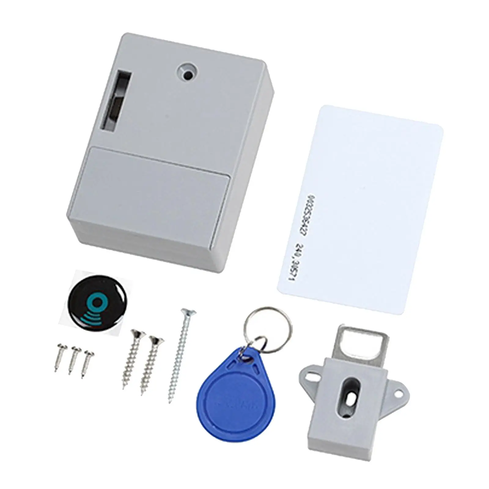 Durable ABS Invisible Lock with Tag&Card Punch-free for Home Drawer
Durable ABS Invisible Lock with Tag&Card Punch-free for Home Drawer