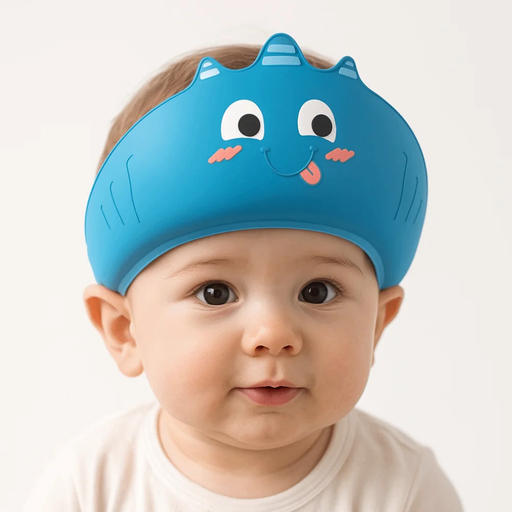 Shampoo Artifact Baby Shower Cap Eye and Ear Protection Head Protector Toddlers Hair Washing Shield Adjustable Hair Wash Hat
Shampoo Artifact Baby Shower Cap Eye and Ear Protection Head Protector Toddlers Hair Washing Shield Adjustable Hair Wash Hat