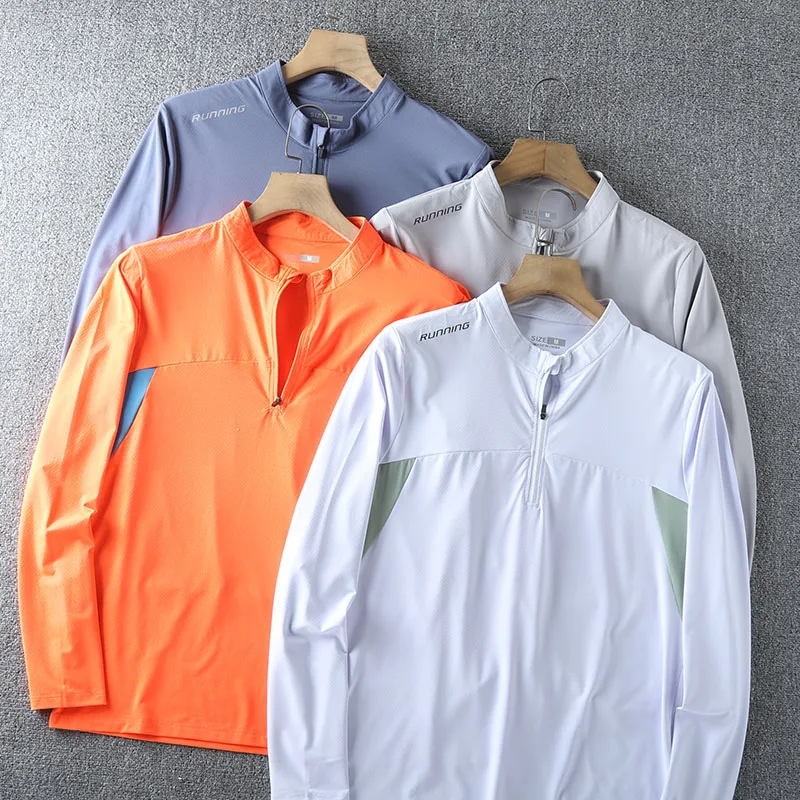 Men's Spor High Performance Moisture ng Qui Dry Spring Summer Long Sve T-irt f Zip Stand Collar Casual Base ...
Men's Spor High Performance Moisture ng Qui Dry Spring Summer Long Sve T-irt f Zip Stand Collar Casual Base ...