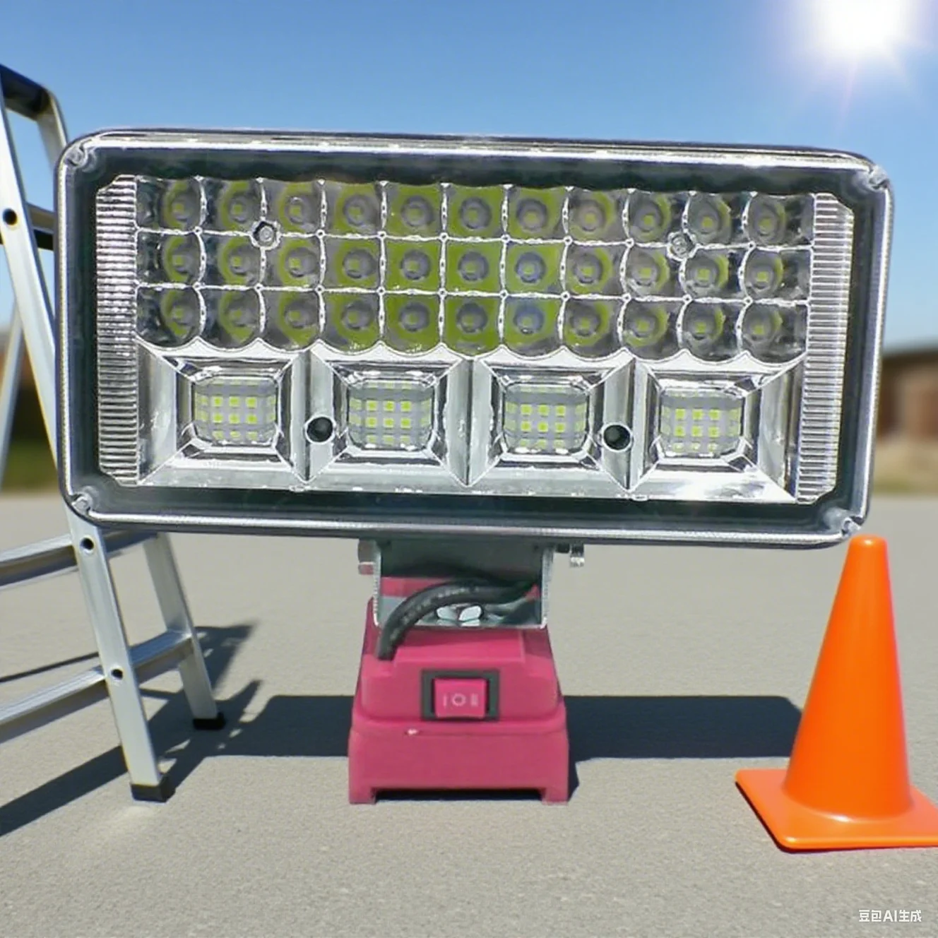 1PC 18V Lithium Battery Work Light Outdoor Camping LED Lighting For Einhell 18V Work Study Outdoor Field Lighting Tool Parts
1PC 18V Lithium Battery Work Light Outdoor Camping LED Lighting For Einhell 18V Work Study Outdoor Field Lighting Tool Parts