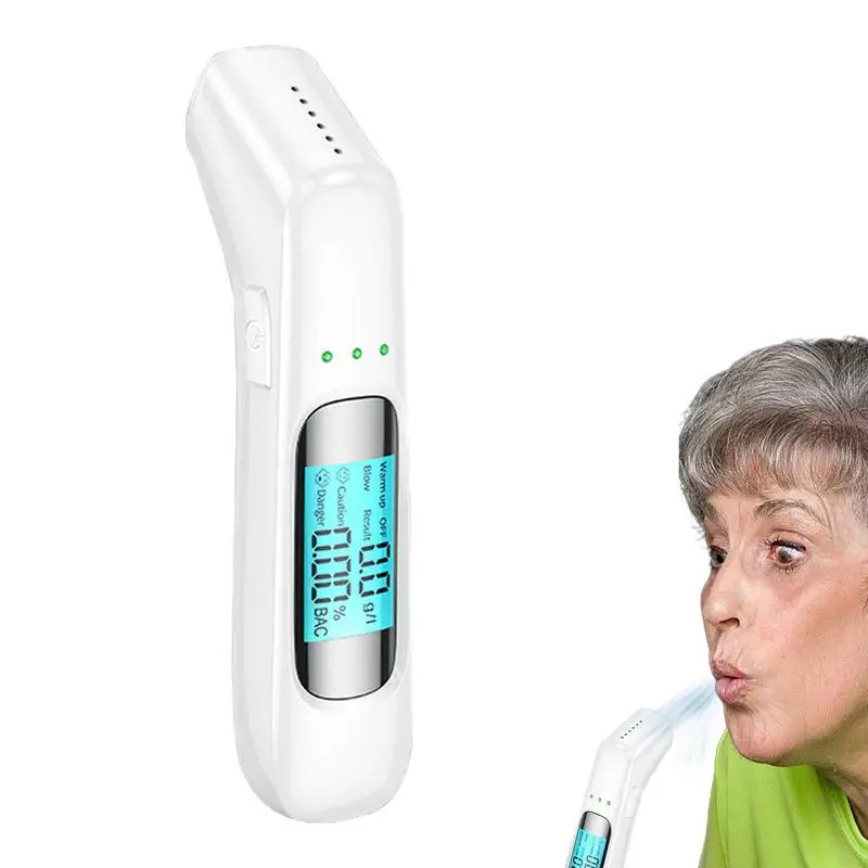 Home Breathalyzer For Alcohol Professional Alcohol Tester Portable Breathalyzer With Grade Accuracy Alcohol Detector For
Home Breathalyzer For Alcohol Professional Alcohol Tester Portable Breathalyzer With Grade Accuracy Alcohol Detector For