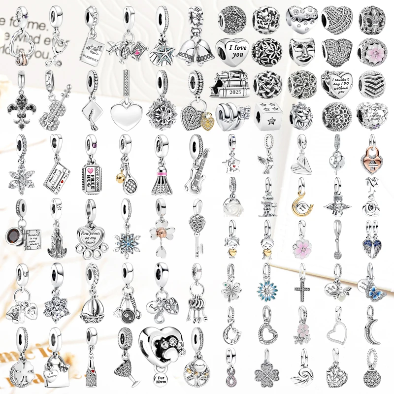 Hot Sale Sparkling Cross Family Tree Sail Boat Twisting Arrow Charm Beads Fit Original 925Silver Bracelet DIY Women Jewelry Gift
Hot Sale Sparkling Cross Family Tree Sail Boat Twisting Arrow Charm Beads Fit Original 925Silver Bracelet DIY Women Jewelry Gift