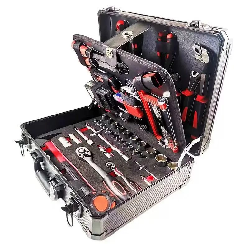 Customizable Carbon Steel Home & Auto Tool Set Garage Workshop Cabinet With Hand Tools Kit for Auto Repair Oem Support
Customizable Carbon Steel Home & Auto Tool Set Garage Workshop Cabinet With Hand Tools Kit for Auto Repair Oem Support