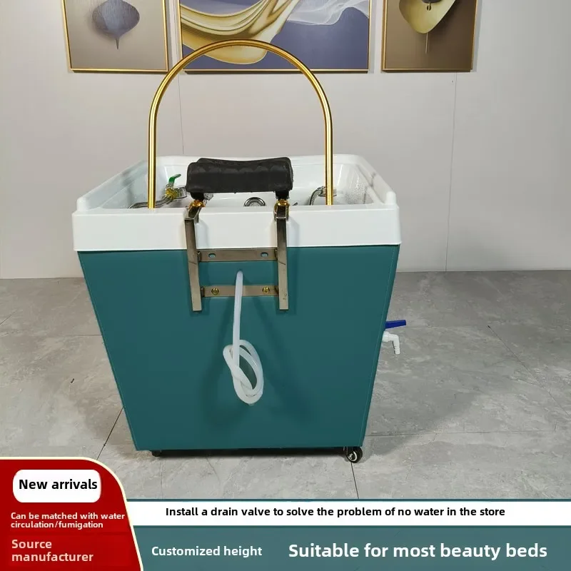 Removable shampoo basin head treatment machine massage bed beauty bed household shampoo machine
Removable shampoo basin head treatment machine massage bed beauty bed household shampoo machine