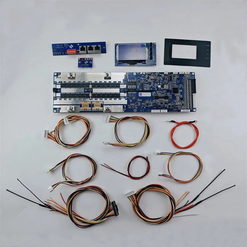 Seplos 3.0 версия Smart BMS 100A/150A/200A 24V/48V 13S 14S 8S 15S 16S LFP с Bluetooth ЖК-экраном BMS Li-Ion LiFePO4 Батарея
Seplos 3.0 версия Smart BMS 100A/150A/200A 24V/48V 13S 14S 8S 15S 16S LFP с Bluetooth ЖК-экраном BMS Li-Ion LiFePO4 Батарея