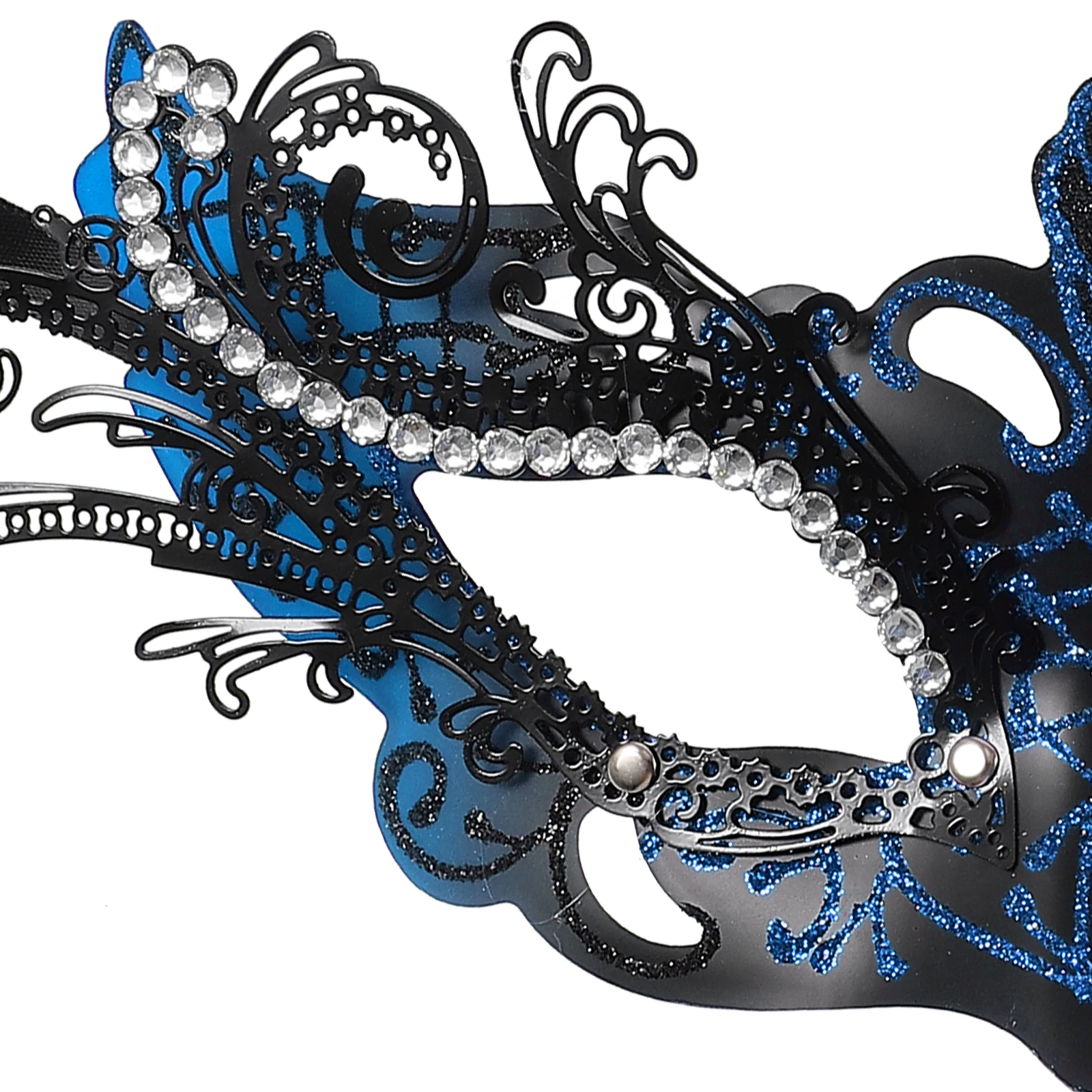 Butterfly Mask Masquerade Halloween Costume Party Cosplay Women Half Plastic Durable Elegant Festival Adult Accessory
Butterfly Mask Masquerade Halloween Costume Party Cosplay Women Half Plastic Durable Elegant Festival Adult Accessory