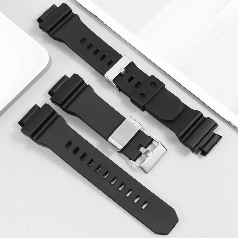 Silicone strap suitable for Casio G-SHOCK three eyed GD-X6900 electronic watch series resin rubber strap 16mm
Silicone strap suitable for Casio G-SHOCK three eyed GD-X6900 electronic watch series resin rubber strap 16mm