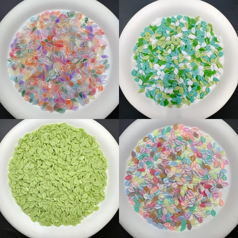 100Pcs Cute Mini Cartoon Simulate leaves Nail Charms Jewelry Flatback Resin Rhinestone Nail Art Decoration Parts DIY Accessories
100Pcs Cute Mini Cartoon Simulate leaves Nail Charms Jewelry Flatback Resin Rhinestone Nail Art Decoration Parts DIY Accessories