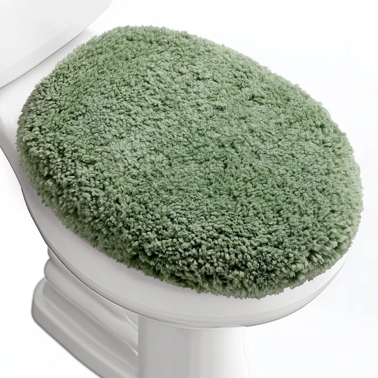 Soft Microfiber Toilet Lid Cover Machine Washable with Rubber Backing for Most 16-17.5" L x 14-16" W Toilet Seats
Soft Microfiber Toilet Lid Cover Machine Washable with Rubber Backing for Most 16-17.5" L x 14-16" W Toilet Seats