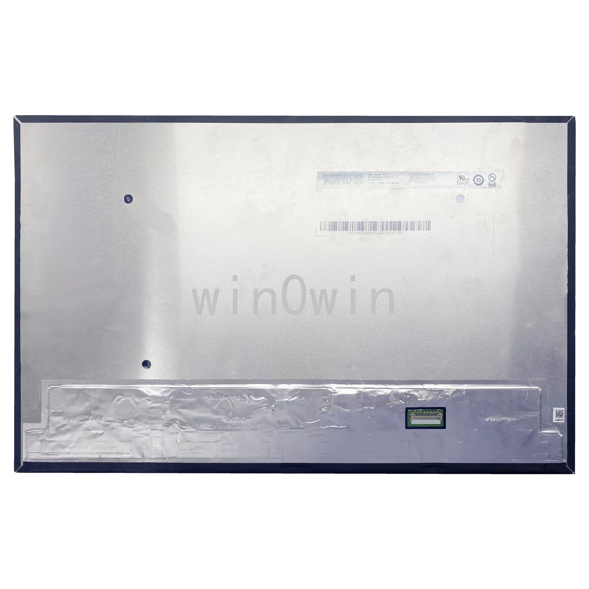 B140QAN03.2 Panel Display 2560x1600 14.0 inch IPS Matrix Replacement Laptop LCD Screen
B140QAN03.2 Panel Display 2560x1600 14.0 inch IPS Matrix Replacement Laptop LCD Screen