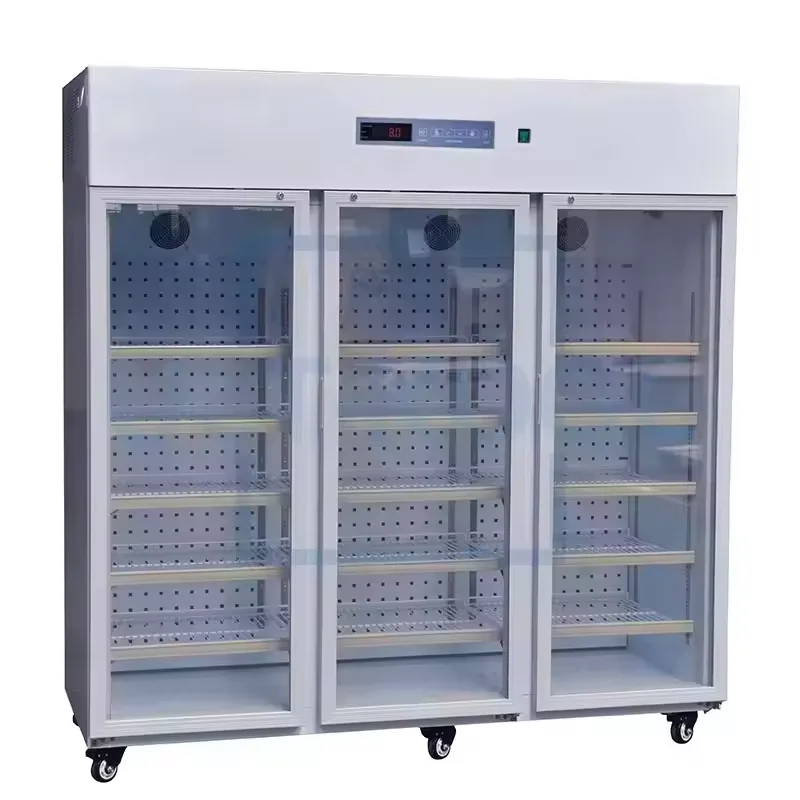 Suitable for all new smart devices 2-8 Degree Medical Glass Door Pharmacy Display Fridge Refrigerator with Alarm and Loc
Suitable for all new smart devices 2-8 Degree Medical Glass Door Pharmacy Display Fridge Refrigerator with Alarm and Loc